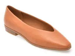 Balerini ALDO maro, 14115058, din piele naturala imagine