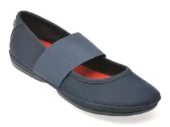 Balerini CAMPER bleumarin, 21595, din nabuc imagine
