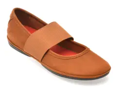 Balerini CAMPER maro, 21595, din nabuc imagine