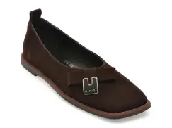 Balerini EPICA maro, 574335, din piele intoarsa imagine