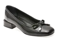 Balerini EPICA negri, 3510024, din piele naturala lacuita imagine
