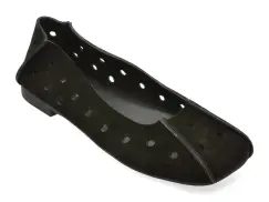 Balerini EPICA negri, 3941327, din piele intoarsa imagine