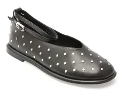 Balerini EPICA negri, 45366, din piele naturala imagine