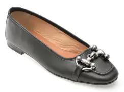 Balerini EPICA negri, 59, din piele naturala imagine