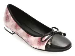 Balerini EPICA roz, 2956, din piele naturala imagine