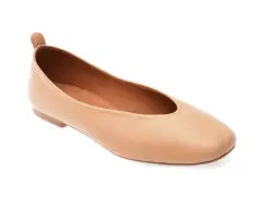 Balerini FLAVIA PASSINI gri, 2480, din piele naturala imagine