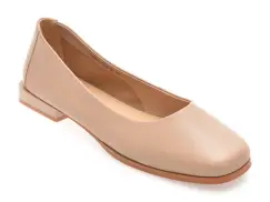 Balerini FLAVIA PASSINI nude, 1081H32, din piele naturala imagine
