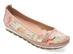 Balerini FLAVIA PASSINI nude, 127, din piele naturala imagine