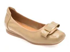 Balerini FLAVIA PASSINI nude, 228138, din piele naturala lacuita imagine