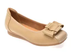 Balerini FLAVIA PASSINI nude, 228139, din piele naturala imagine