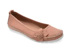 Balerini FLAVIA PASSINI nude, 2560, din piele naturala imagine