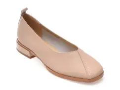 Balerini FLAVIA PASSINI nude, 5501, din piele naturala imagine