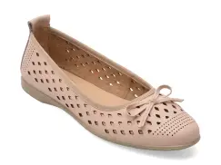 Balerini FLAVIA PASSINI nude, 79673, din piele naturala imagine