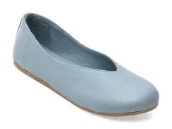 Balerini GRYXX albastri, 114, din piele naturala imagine