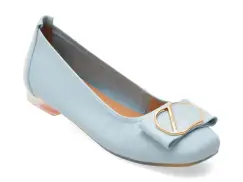 Balerini GRYXX albastri, 460011, din piele naturala imagine