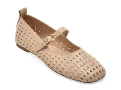 Balerini GRYXX bej, 5371811, din piele naturala imagine