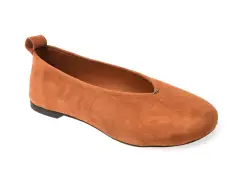 Balerini GRYXX maro, 439356, din piele intoarsa imagine