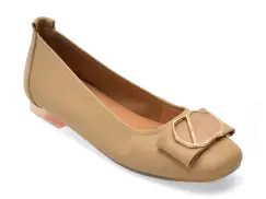 Balerini GRYXX maro, 460011, din piele naturala imagine