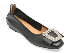 Balerini GRYXX negri, 2156, din piele naturala imagine