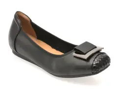 Balerini GRYXX negri, 2281, din piele naturala imagine