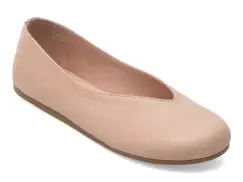 Balerini GRYXX nude, 114, din piele naturala imagine