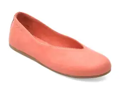 Balerini GRYXX portocalii, 114, din piele naturala imagine