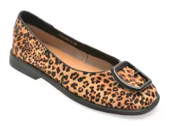 Balerini GRYXX, V732G25, din piele naturala imagine