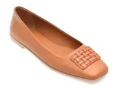 Balerini IMAGE maro, 3562400, din piele naturala imagine