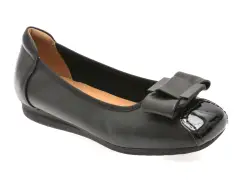 Balerini IMAGE negri, 556, din piele naturala imagine