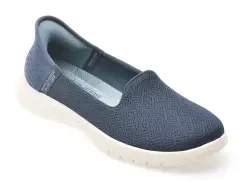 Balerini SKECHERS bleumarin, 136542, din material textil imagine