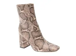 Botine ALDO gri, VELLAMO 060, din piele ecologica imagine