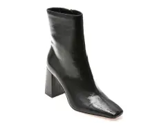 Botine ALDO negre, 14119618, din piele ecologica imagine