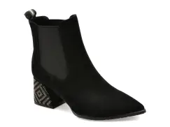 Botine ALDO negre, 3R267, din piele intoarsa imagine