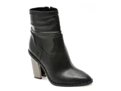 Botine ALDO negre, FARABRIREL 001, din piele naturala imagine