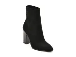 Botine ALDO negre, FARABRIREL 007, din piele intoarsa imagine