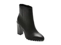 Botine ALDO negre, UMARWEN 001, din piele naturala imagine