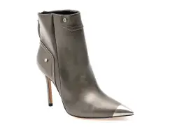 Botine elegante ALDO gri, NILITA 022, din piele ecologica imagine
