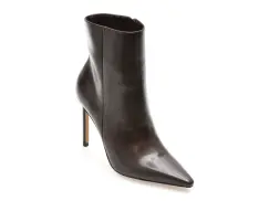 Botine elegante ALDO maro, GUAVABERRY 201, din piele ecologica imagine