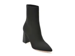 Botine elegante ALDO negre, 13816591, din material textil imagine