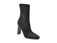 Botine elegante ALDO negre, 13838550, din material textil imagine