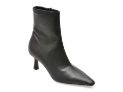 Botine elegante ALDO negre, 14116477, din piele ecologica imagine