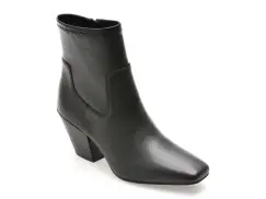 Botine elegante ALDO negre, ADWAODITH 001, din piele naturala imagine
