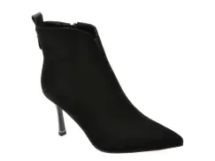 Botine elegante ALDO negre, JY50004, din piele intoarsa imagine