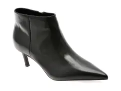 Botine elegante ALDO negre, KERALIN 001, din piele naturala imagine
