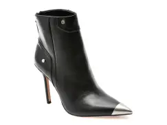 Botine elegante ALDO negre, NILITA 001, din piele ecologica imagine