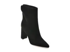 Botine elegante ALDO negre, SUSHI 001, din piele intoarsa imagine