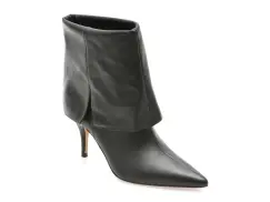 Botine elegante ALDO negre, WILAMENA 001, din piele naturala imagine