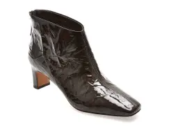 Botine elegante EPICA maro, 33M2525, din piele naturala lacuita imagine