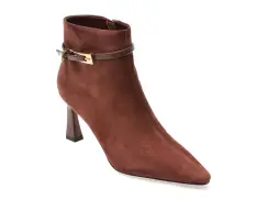Botine elegante EPICA visinii, 25M2579, din piele intoarsa imagine