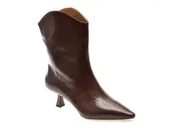 Botine elegante EPICA visinii, 3013, din piele naturala imagine